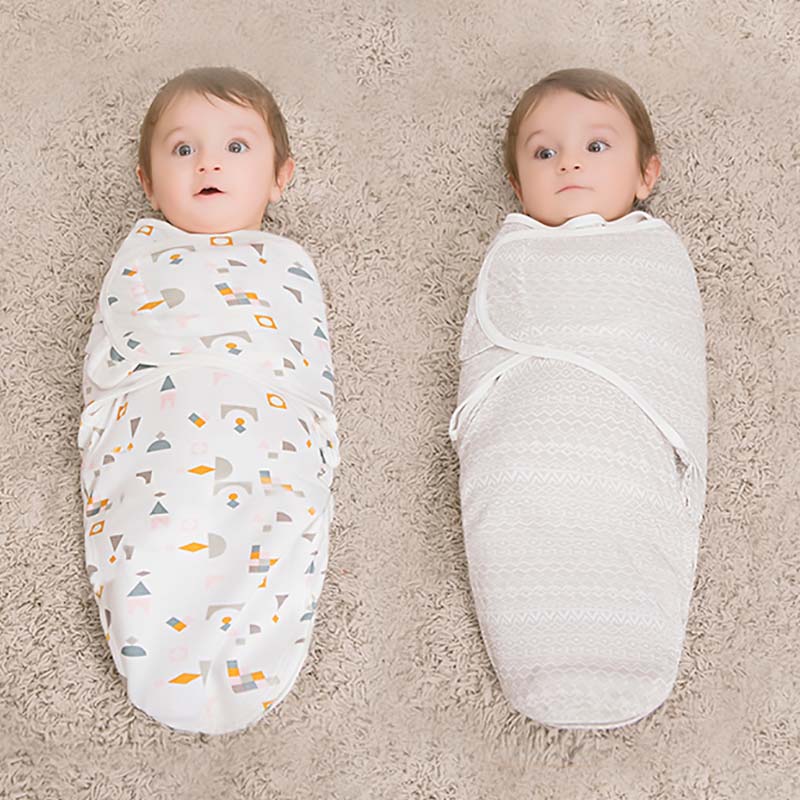 Babies Sleeping Bags Newborn Baby Cocoon Swaddle Wrap Envelope 100%Cotton 0-6 Months Baby Blanket Swaddling Wrap Sleepsack Babies Sleeping Bags Newborn Baby Cocoon Swaddle Wrap Envelope 100%Cotton 0-6 Months Baby Blanket Swaddling Wrap Sleepsack