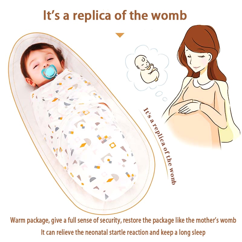 Babies Sleeping Bags Newborn Baby Cocoon Swaddle Wrap Envelope 100%Cotton 0-6 Months Baby Blanket Swaddling Wrap Sleepsack Babies Sleeping Bags Newborn Baby Cocoon Swaddle Wrap Envelope 100%Cotton 0-6 Months Baby Blanket Swaddling Wrap Sleepsack