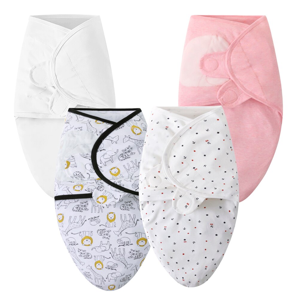 Baby Sleeping Bag Newborn Envelope Cocoon Wrap Swaddle Soft 100% Cotton 0-6 Months Sleep Blanket Baby Sleeping Bag Newborn Envelope Cocoon Wrap Swaddle Soft 100% Cotton 0-6 Months Sleep Blanket