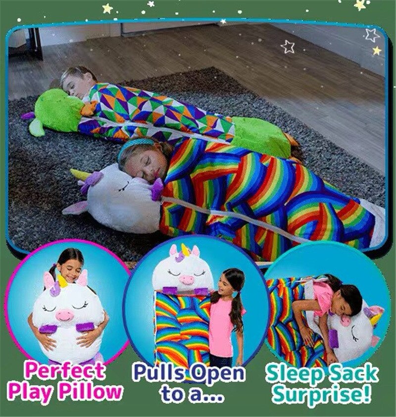 Baby Sleeping Bag Blanket kids Sleep Sack For Boys Girls Gifts Children Sleepsacks Plush Doll Pillow dormilocos saco dormir Baby Sleeping Bag Blanket kids Sleep Sack For Boys Girls Gifts Children Sleepsacks Plush Doll Pillow dormilocos saco dormir