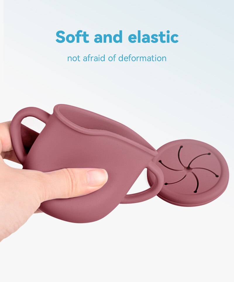 4/6/8 PCS Baby Soft Silicone Sucker Bowl Plate Cup Bibs Spoon Fork Sets Non-slip Tableware Children's Feeding Dishes BPA Free