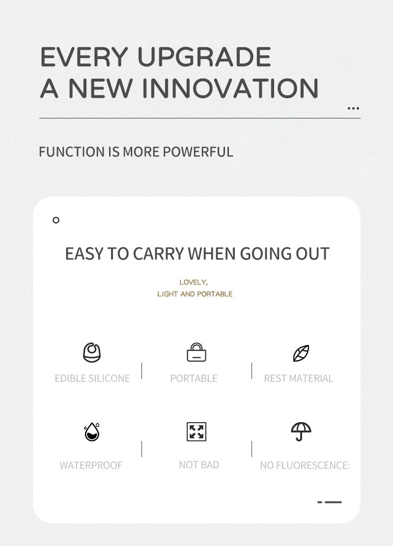 Silicone Baby Bib Waterproof Saliva Dripping Banana Bibs Cartoon Newborn Feeding Soft Aprons Baby Adjustable Burp Scarf