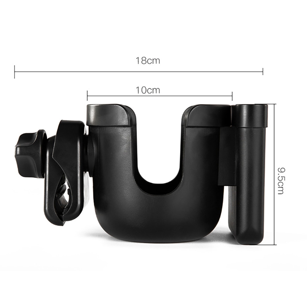 Cup Holder For Stroller Phone Holder Milk Bottle Support For Outing Anti-Slip Design Universal Pram Baby Stroller Accessories Cup Holder For Stroller Phone Holder Milk Bottle Support For Outing Anti-Slip Design Universal Pram Baby Stroller Accessories