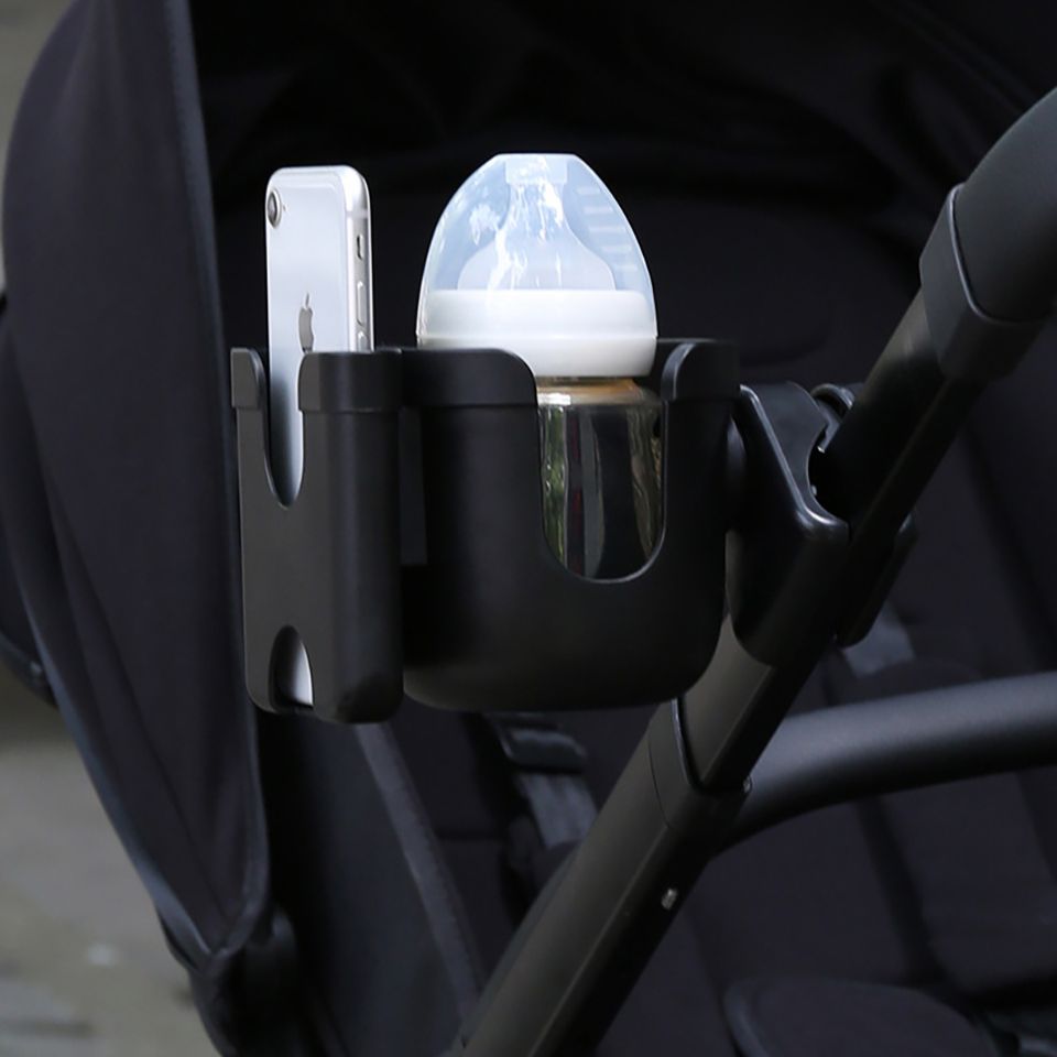 Cup Holder For Stroller Phone Holder Milk Bottle Support For Outing Anti-Slip Design Universal Pram Baby Stroller Accessories Cup Holder For Stroller Phone Holder Milk Bottle Support For Outing Anti-Slip Design Universal Pram Baby Stroller Accessories