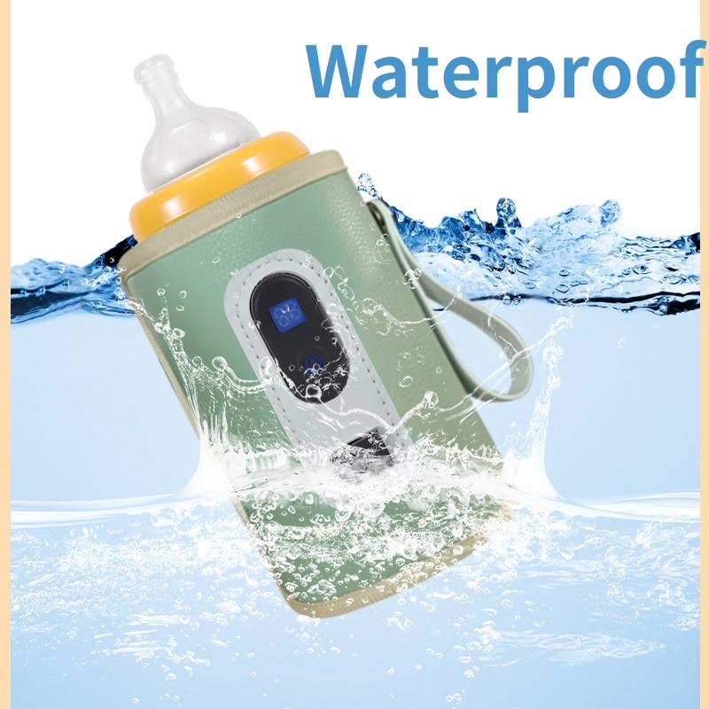 USB Milk Water Warmer Stroller Insulated Bag Baby Nursing Bottle Heater Safe Kids Supplies for Infant Outdoor Travel Accessories USB Milk Water Warmer Stroller Insulated Bag Baby Nursing Bottle Heater Safe Kids Supplies for Infant Outdoor Travel Accessories