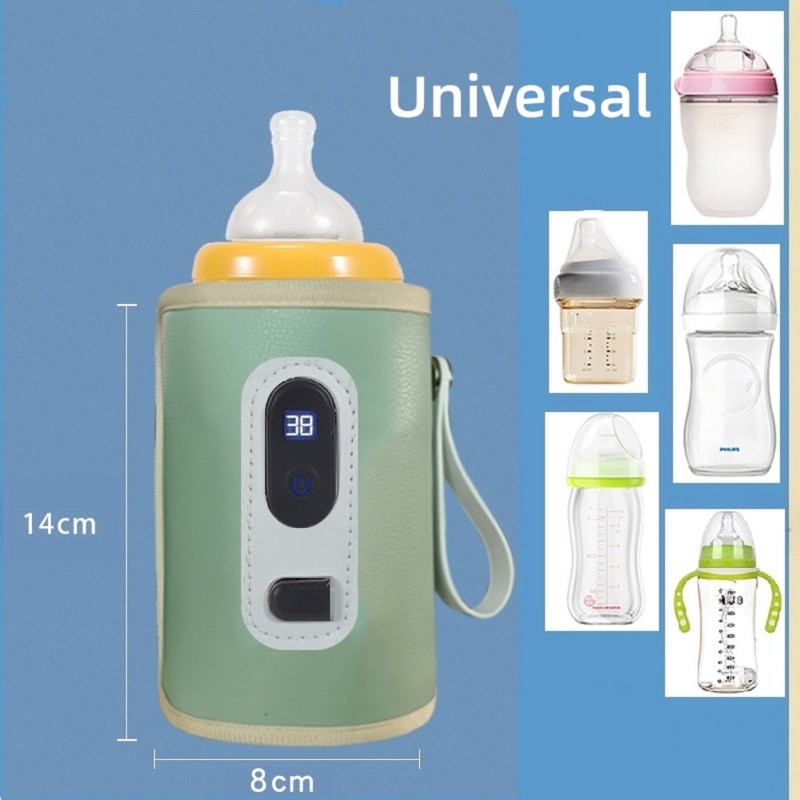 USB Milk Water Warmer Stroller Insulated Bag Baby Nursing Bottle Heater Safe Kids Supplies for Infant Outdoor Travel Accessories USB Milk Water Warmer Stroller Insulated Bag Baby Nursing Bottle Heater Safe Kids Supplies for Infant Outdoor Travel Accessories