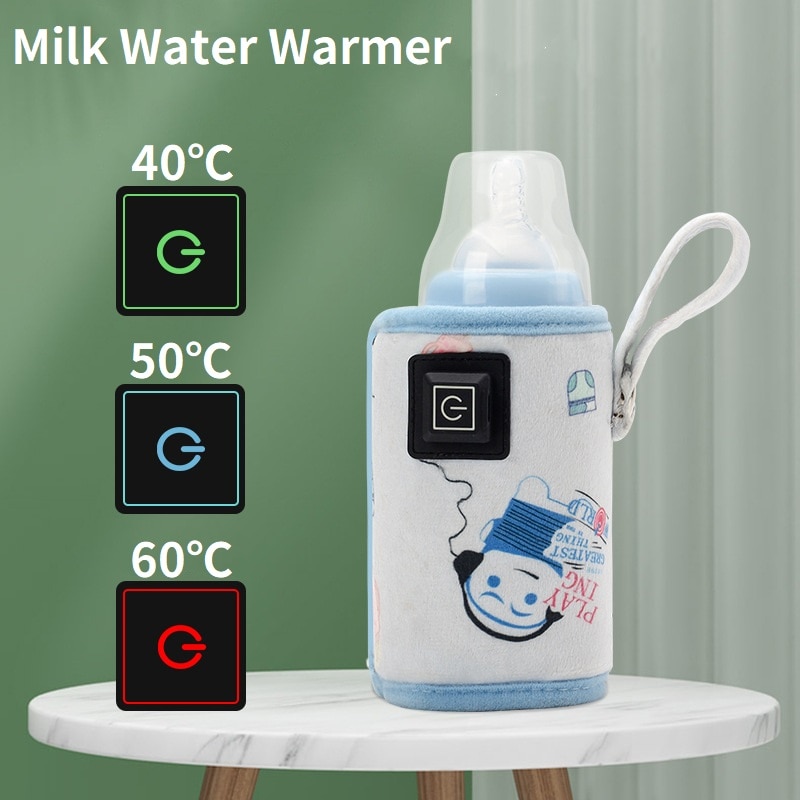 USB Milk Water Warmer Travel Stroller Insulated Bag Baby Nursing Bottle Heater Safe Kids Supplies for Outdoor Winter Feeding USB Milk Water Warmer Travel Stroller Insulated Bag Baby Nursing Bottle Heater Safe Kids Supplies for Outdoor Winter Feeding