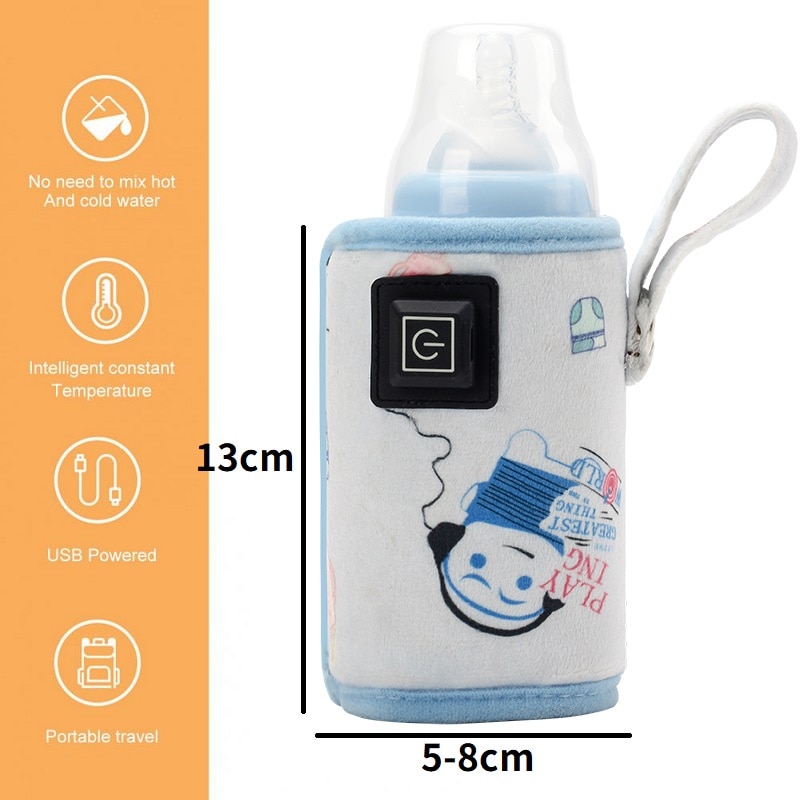 USB Milk Water Warmer Travel Stroller Insulated Bag Baby Nursing Bottle Heater Safe Kids Supplies for Outdoor Winter Feeding USB Milk Water Warmer Travel Stroller Insulated Bag Baby Nursing Bottle Heater Safe Kids Supplies for Outdoor Winter Feeding
