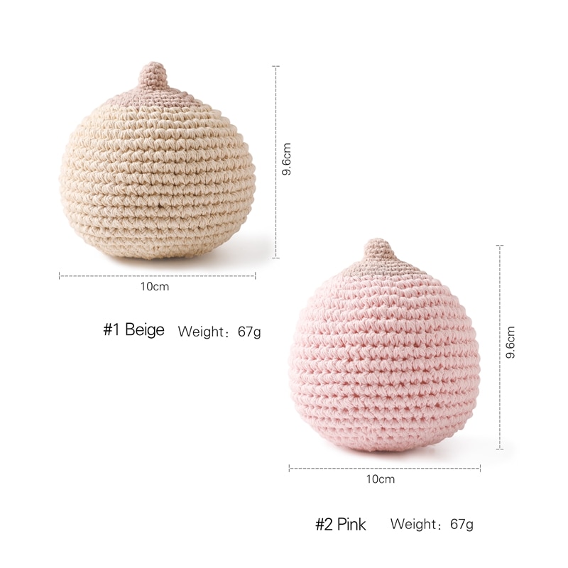 Let's Make 1pc Baby Teether Music Rattles for Kids Handmade Crochet Rattle Toy Breastfeeding Model Babies Gift Children's Toy Let's Make 1pc Baby Teether Music Rattles for Kids Handmade Crochet Rattle Toy Breastfeeding Model Babies Gift Children's Toy