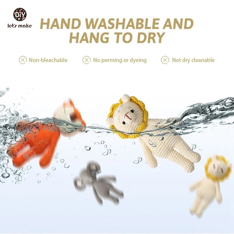 1Pc Baby Toy Handmade Crochet Rattle Plush Dolls Cartoon Animal Elephant Stuffed Toys Soothing Baby Sleeping Kids Christmas Gift 1Pc Baby Toy Handmade Crochet Rattle Plush Dolls Cartoon Animal Elephant Stuffed Toys Soothing Baby Sleeping Kids Christmas Gift