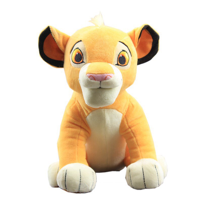 Hot! The Lion King Plush Toys 26cm Simba Nala Cute Soft Animals  Lion Stuffed Dolls For Children Birthday Gifts