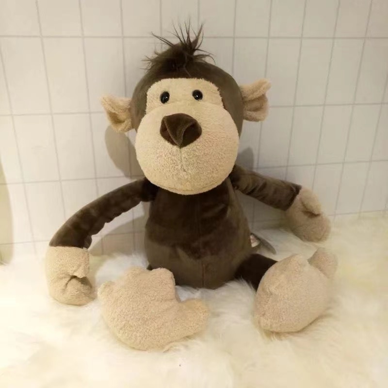 Forest Brothers Doll Lion Tiger Elephant Giraffe Dog Plush Stuffed Toy Children's Doll Birthday Gift Jungle Animal Forest Brothers Doll Lion Tiger Elephant Giraffe Dog Plush Stuffed Toy Children's Doll Birthday Gift Jungle Animal