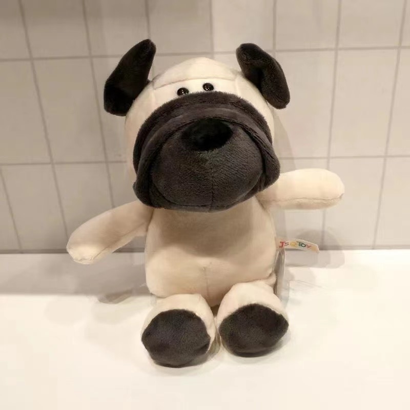 Forest Brothers Doll Lion Tiger Elephant Giraffe Dog Plush Stuffed Toy Children's Doll Birthday Gift Jungle Animal Forest Brothers Doll Lion Tiger Elephant Giraffe Dog Plush Stuffed Toy Children's Doll Birthday Gift Jungle Animal