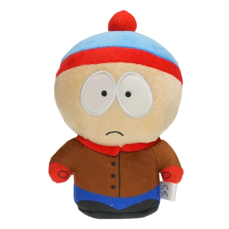 New 20cm South Park Plush Toys cartoon Plush Doll Stan Kyle Kenny Cartman Plush Pillow Peluche Toys Children Birthday Gift