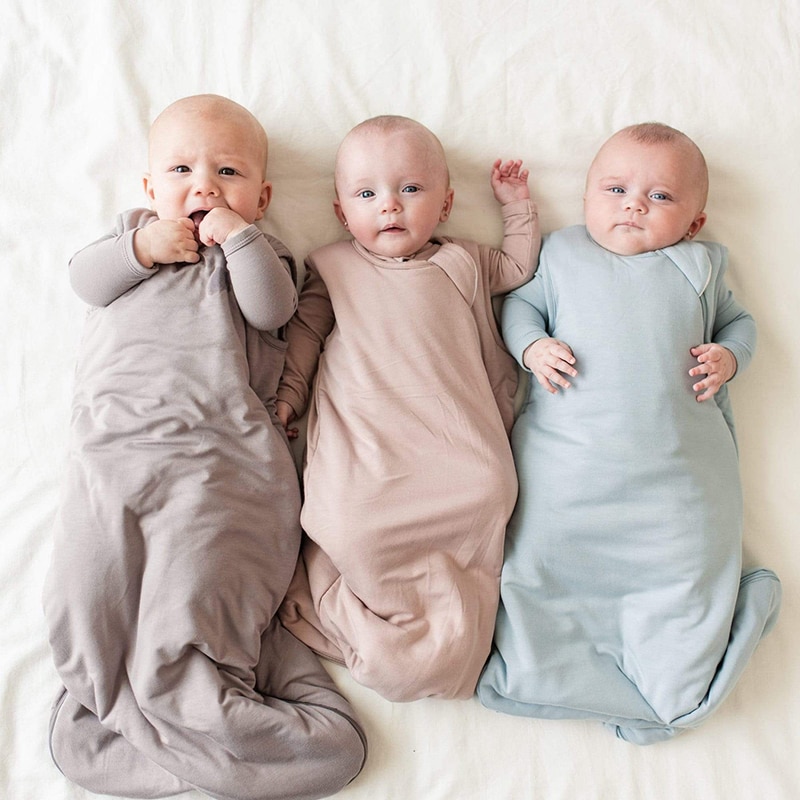 Bamboo Fiber Baby Summer Sleeping Bag Soft Comfortable Zipper Infant Baby Newborn Sleep Sack Sleeveless Sleep Bags for Kids Bamboo Fiber Baby Summer Sleeping Bag Soft Comfortable Zipper Infant Baby Newborn Sleep Sack Sleeveless Sleep Bags for Kids