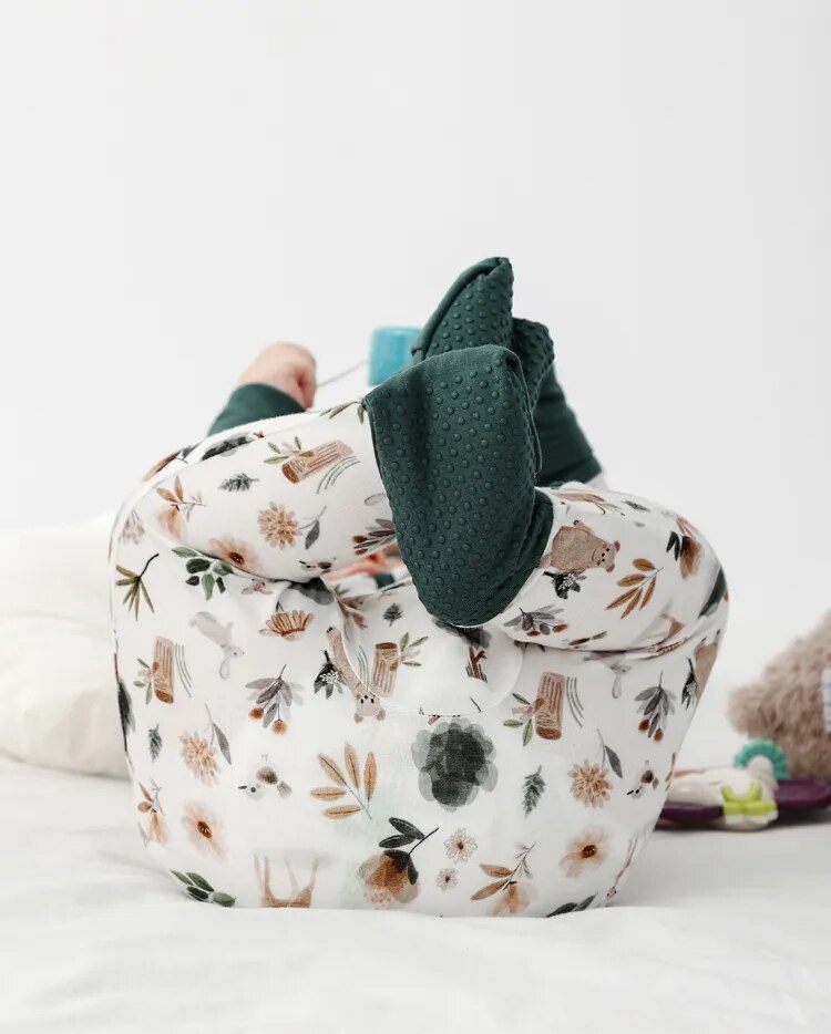 Bamboo Fiber Baby Zippered Romper Printed Baby Boy Girl Clothes Newborn One-piece Bodysuit Baby Onesie Bamboo Baby Clothing