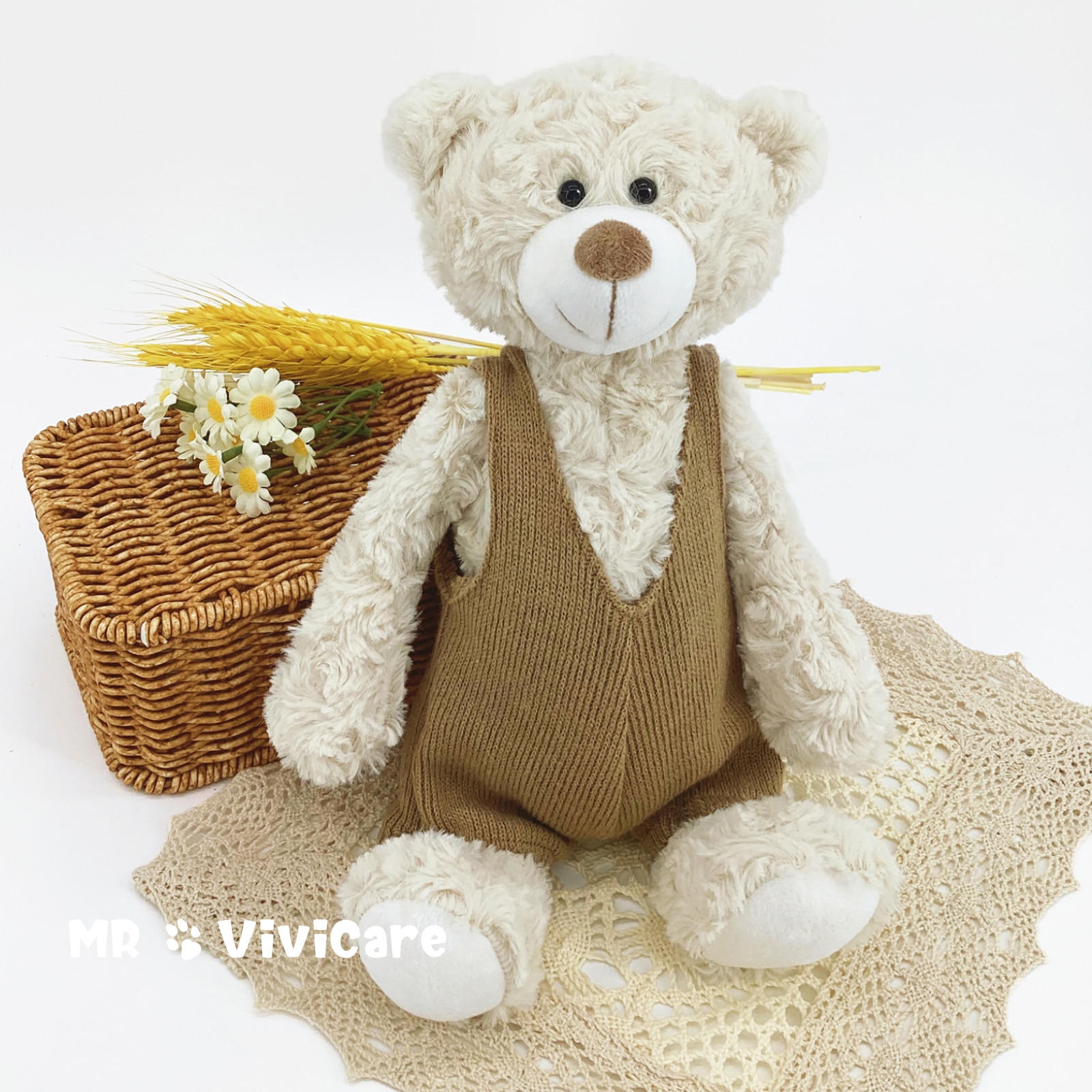 New Arrive 34CM Lovely Teddy Bear Plush Toys Stuffed Soft Animal With Clothes Kawaii Dolls For Kids Baby Children Valentine Gift New Arrive 34CM Lovely Teddy Bear Plush Toys Stuffed Soft Animal With Clothes Kawaii Dolls For Kids Baby Children Valentine Gift