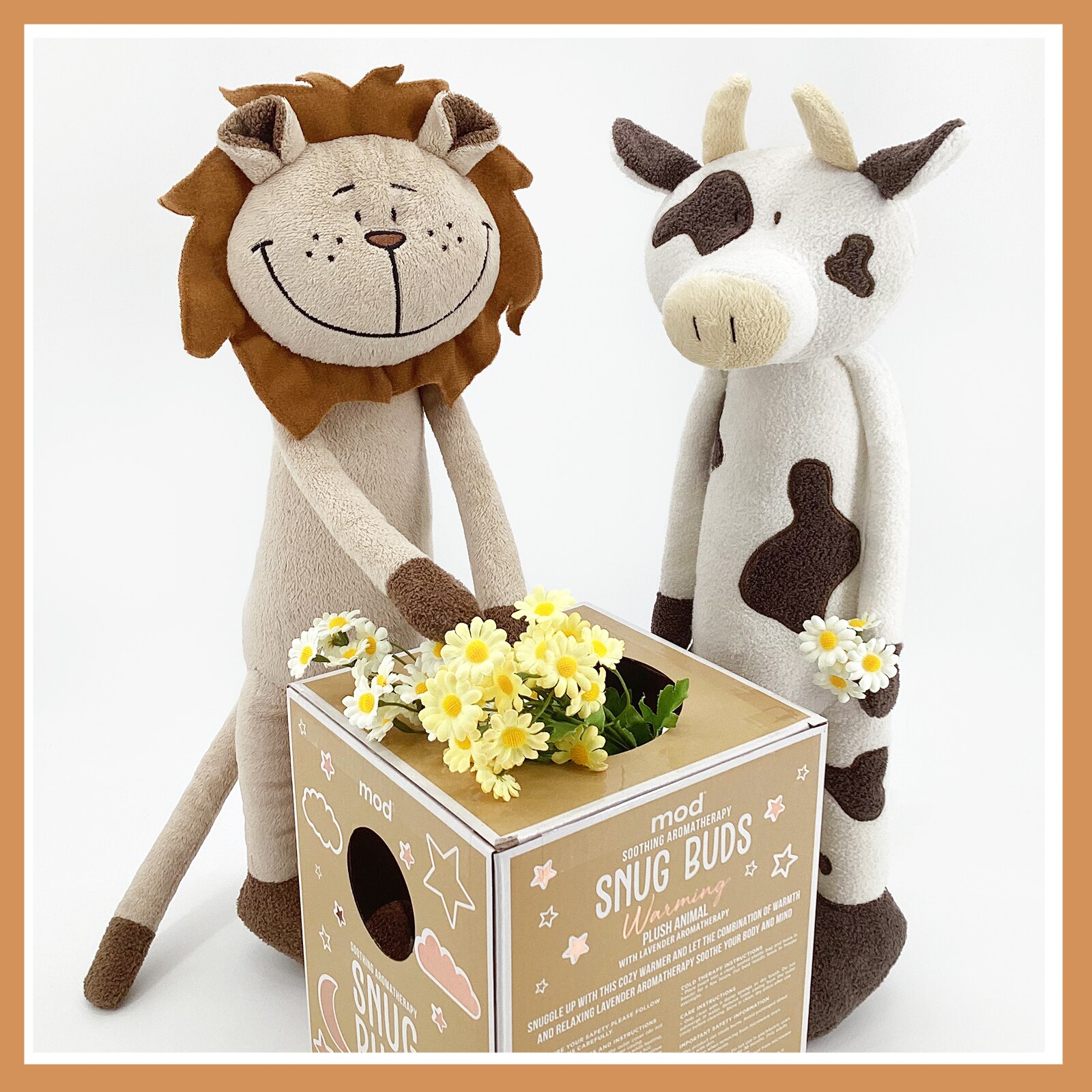 Toys for Children Animal Crossing Cute Cartoon Cattle and Lion Plush Toy Creative Plush TOY Doll Children's Holiday Gifts Decor