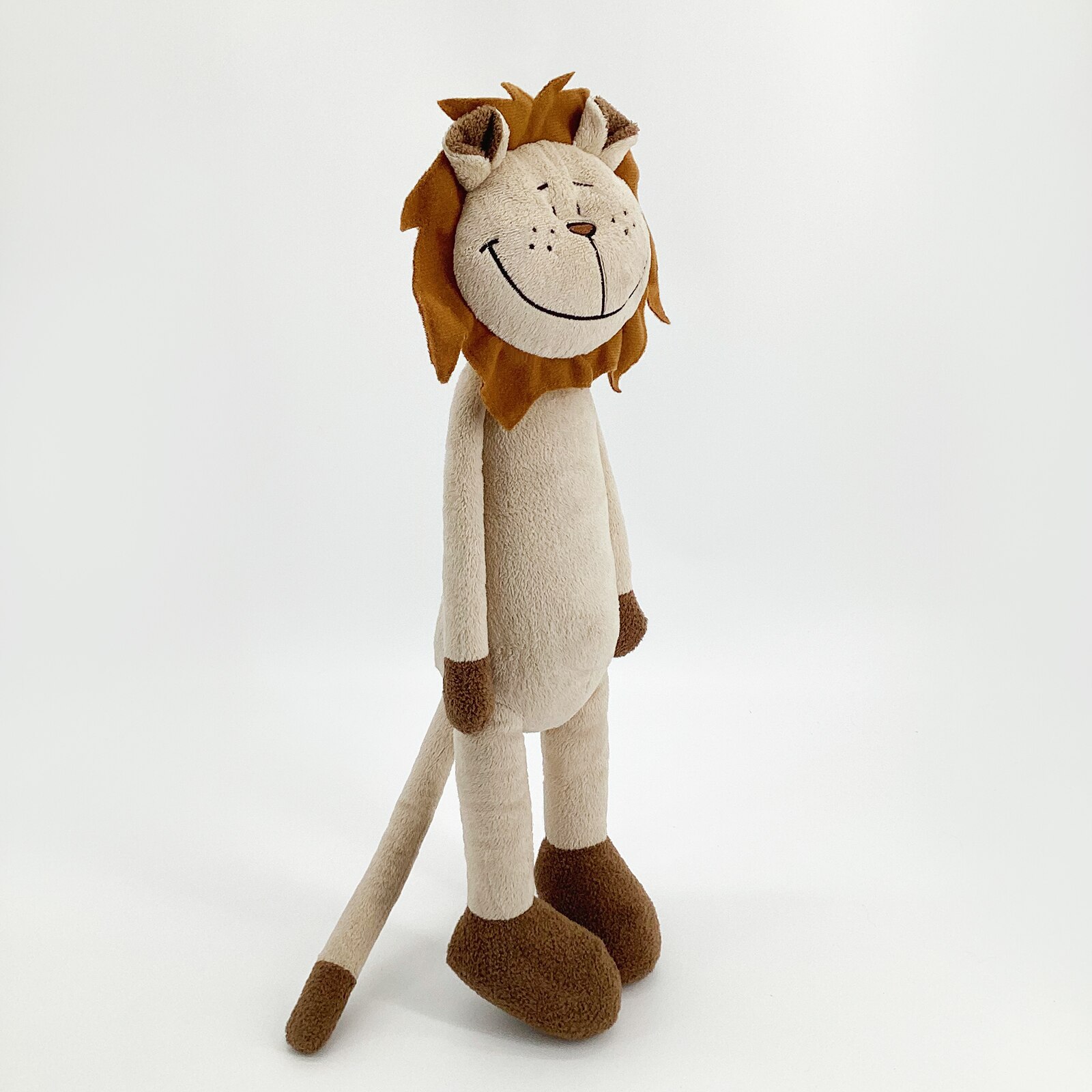 Toys for Children Animal Crossing Cute Cartoon Cattle and Lion Plush Toy Creative Plush TOY Doll Children's Holiday Gifts Decor