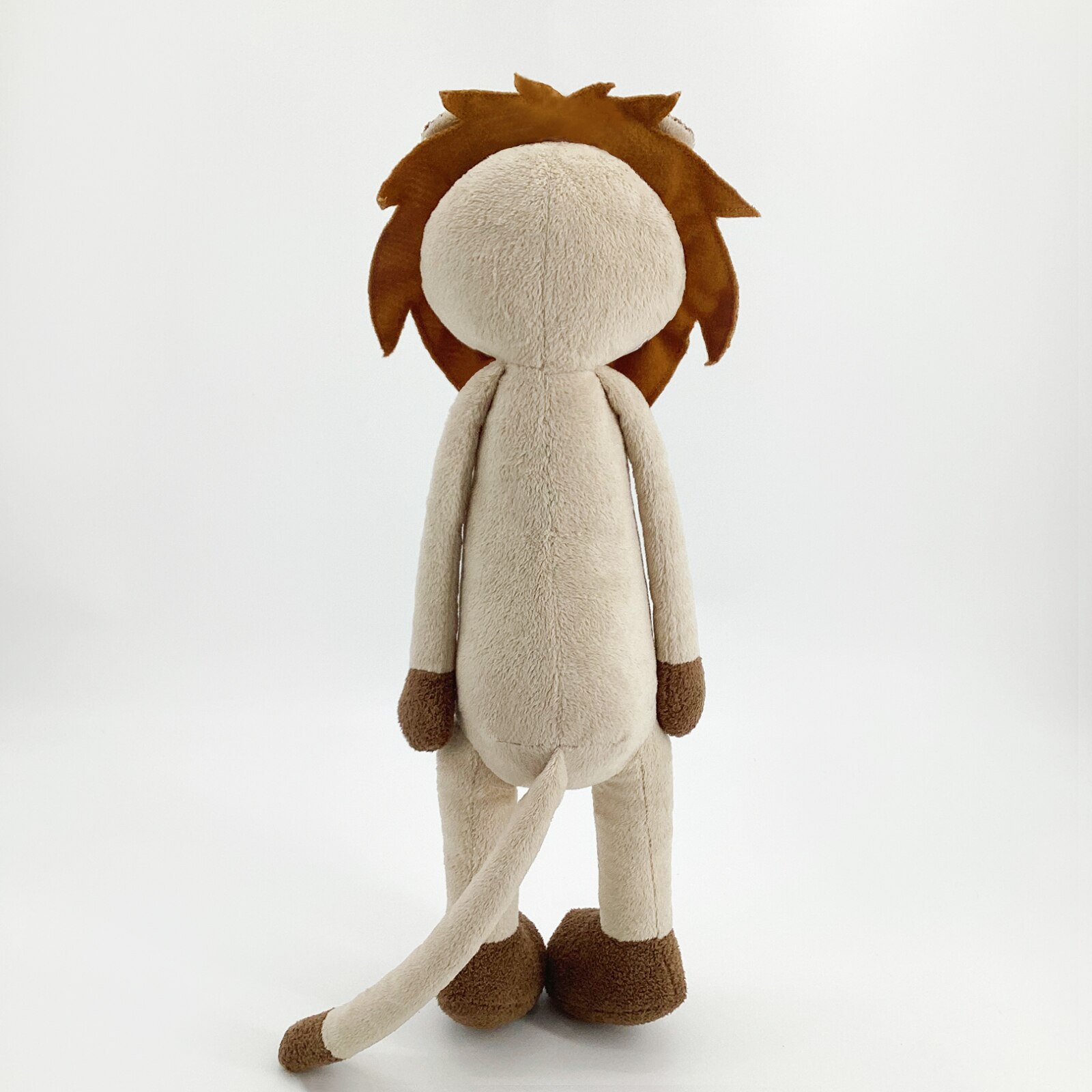 Toys for Children Animal Crossing Cute Cartoon Cattle and Lion Plush Toy Creative Plush TOY Doll Children's Holiday Gifts Decor