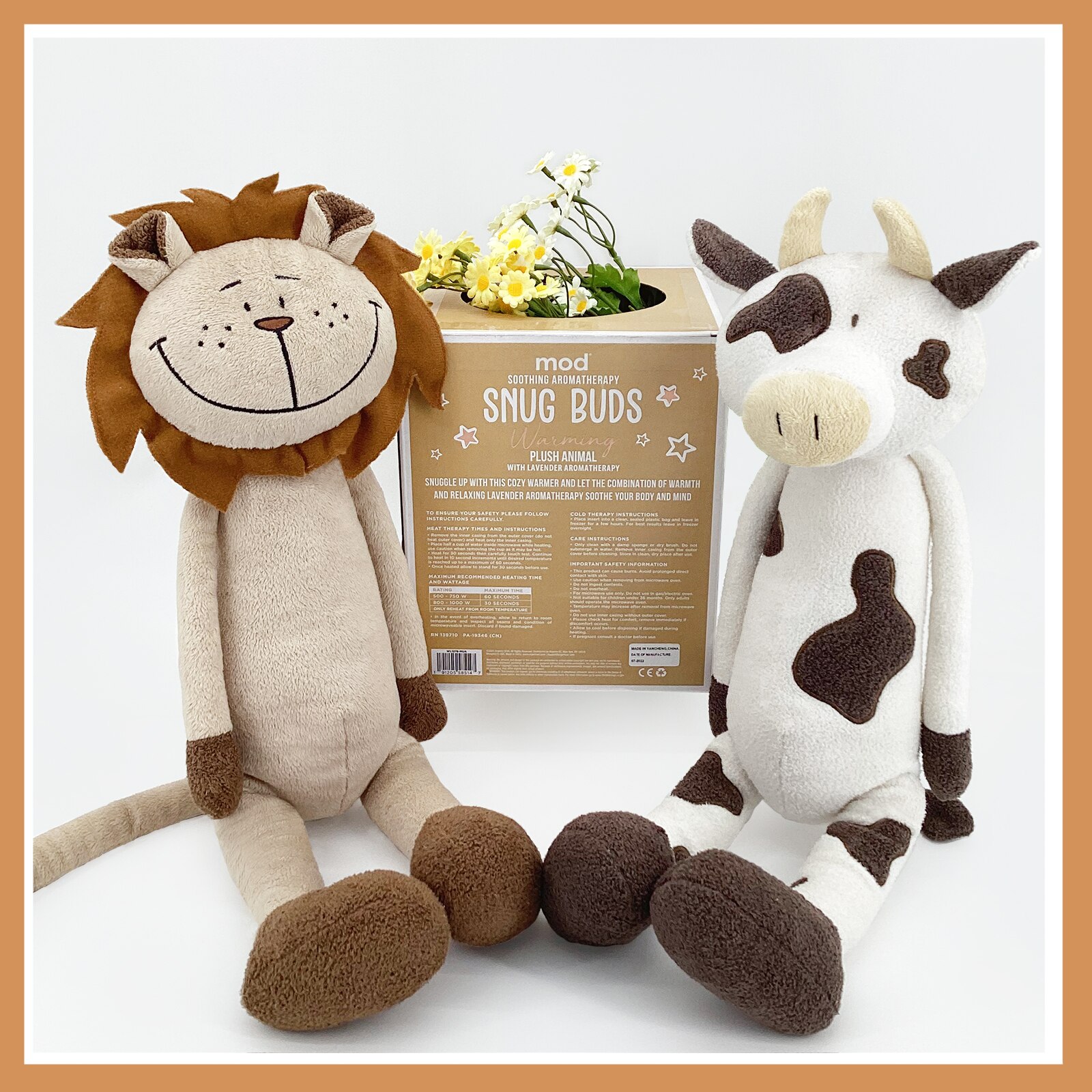 Toys for Children Animal Crossing Cute Cartoon Cattle and Lion Plush Toy Creative Plush TOY Doll Children's Holiday Gifts Decor