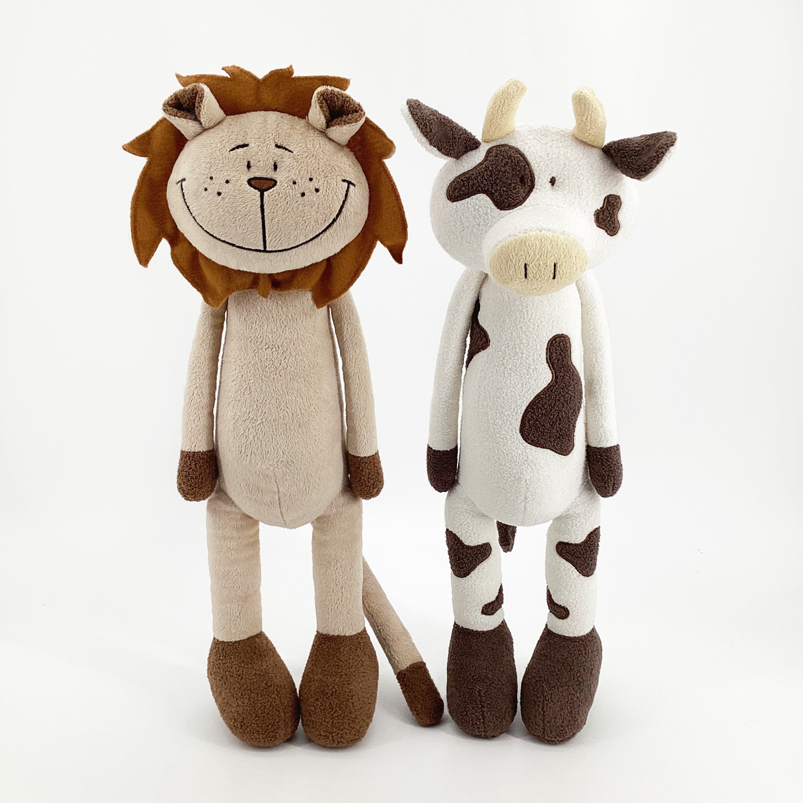 Toys for Children Animal Crossing Cute Cartoon Cattle and Lion Plush Toy Creative Plush TOY Doll Children's Holiday Gifts Decor Toys for Children Animal Crossing Cute Cartoon Cattle and Lion Plush Toy Creative Plush TOY Doll Children's Holiday Gifts Decor