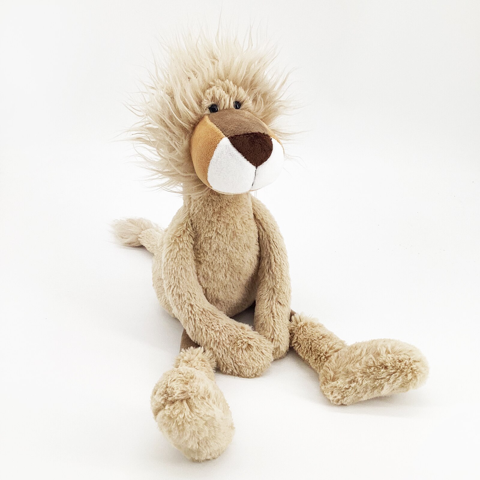 Nice Stuffed Lion High Quality Cute Lion 45cm The Plush Toys Soft Stuffed Animals doll Educational Toys For Children