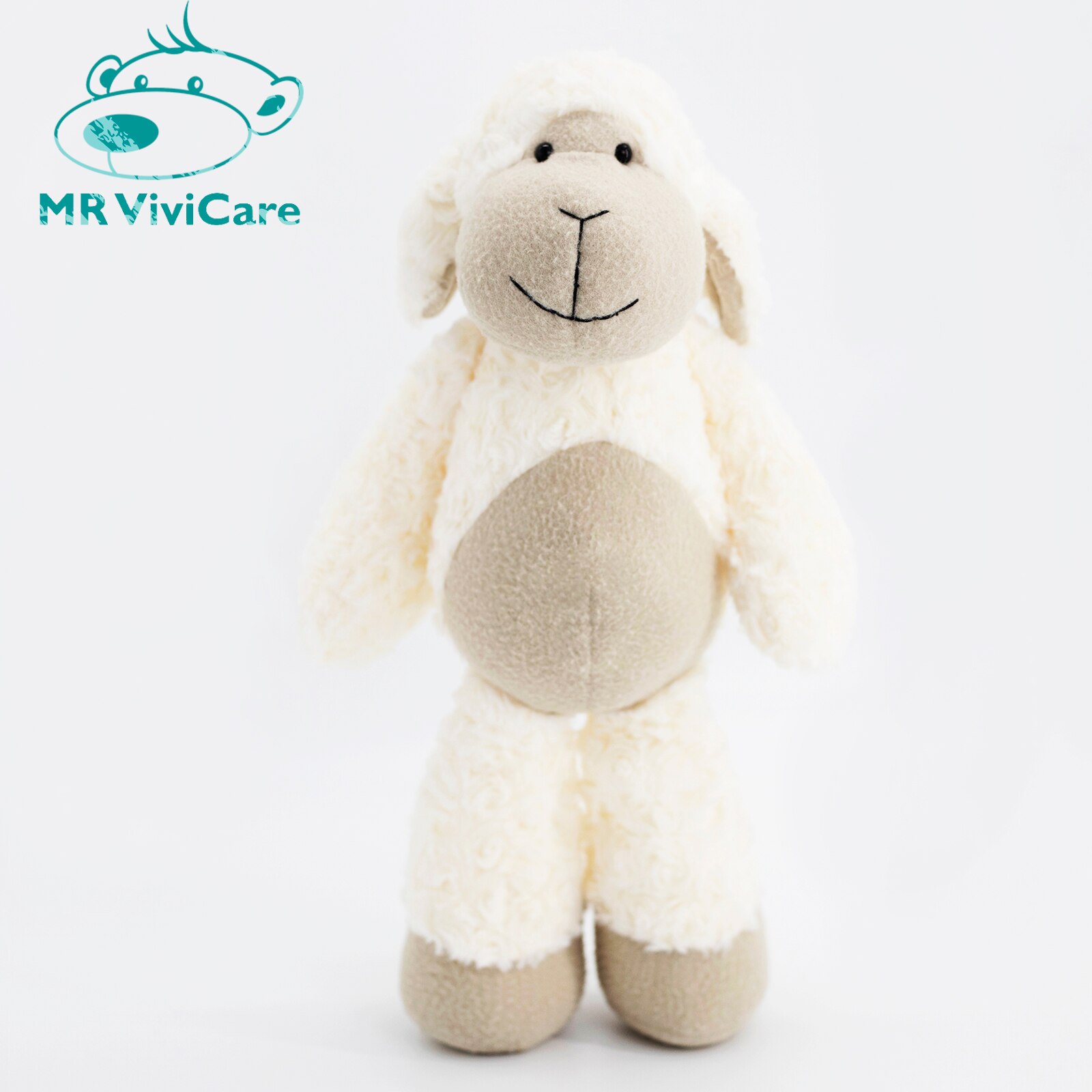 40cm Sheep Alpaca Plush Doll Cute Animal Doll Soft Cotton Stuffed Doll Children's Plush Toy Sleeping Partner Birthday Gift