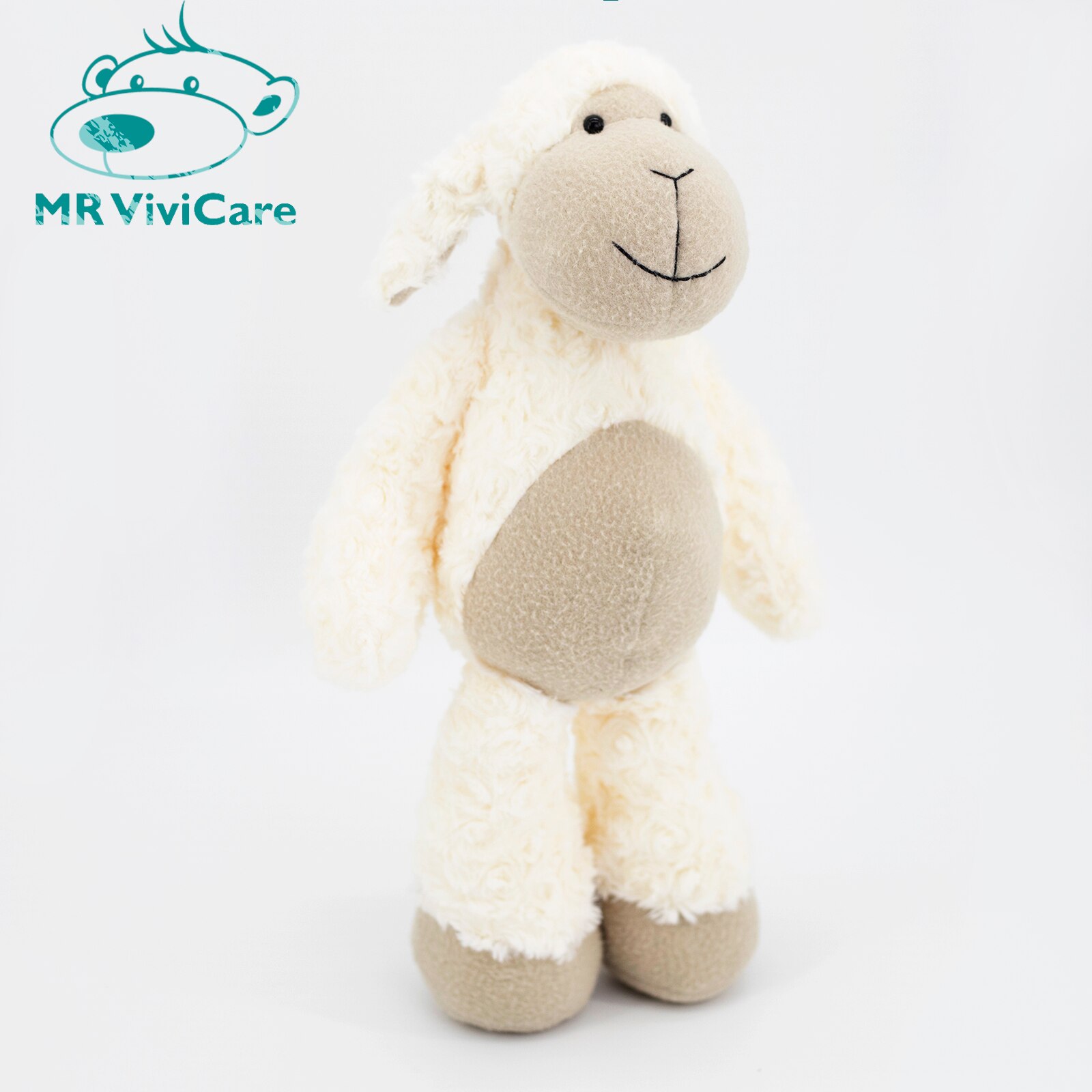 40cm Sheep Alpaca Plush Doll Cute Animal Doll Soft Cotton Stuffed Doll Children's Plush Toy Sleeping Partner Birthday Gift