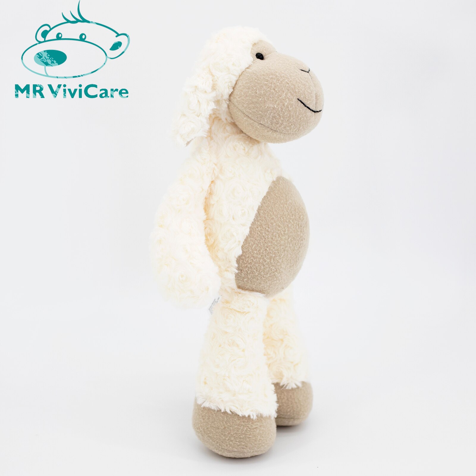 40cm Sheep Alpaca Plush Doll Cute Animal Doll Soft Cotton Stuffed Doll Children's Plush Toy Sleeping Partner Birthday Gift