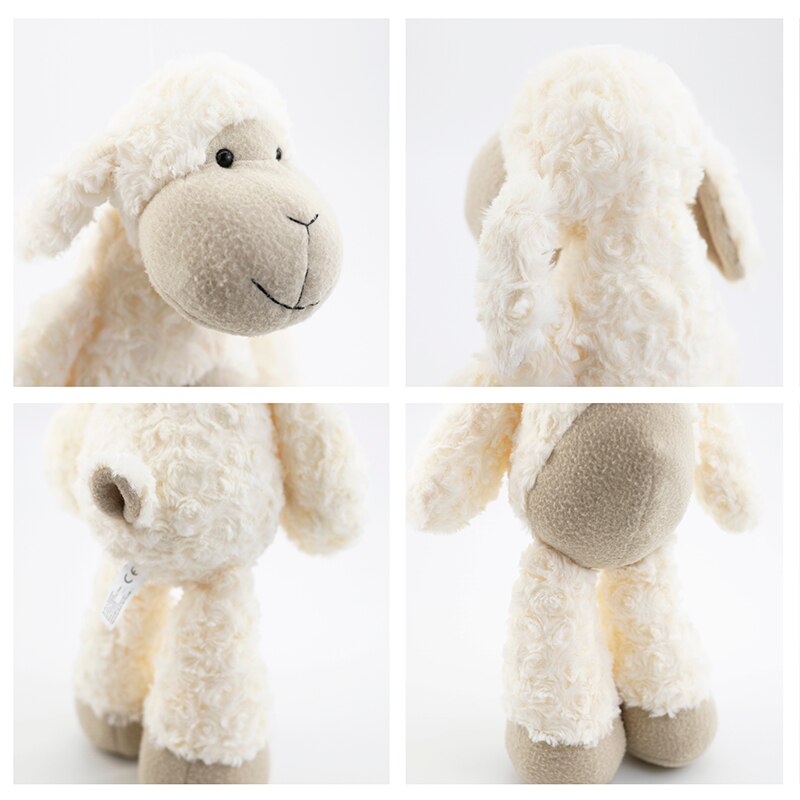 40cm Sheep Alpaca Plush Doll Cute Animal Doll Soft Cotton Stuffed Doll Children's Plush Toy Sleeping Partner Birthday Gift 40cm Sheep Alpaca Plush Doll Cute Animal Doll Soft Cotton Stuffed Doll Children's Plush Toy Sleeping Partner Birthday Gift