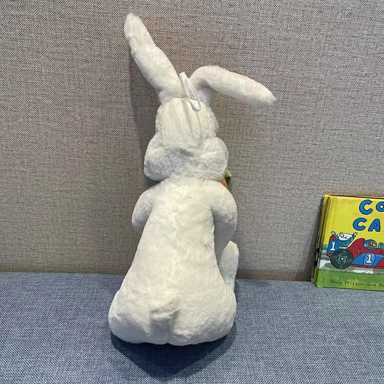 Rabbit Plush Toy With Simulation Carrot Kawaii Bunny Plushies Doll New Design Soft Rabbit Stuffed Animal Toys For Children Gifts