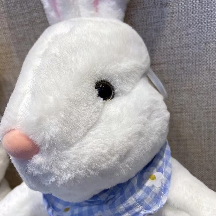 Rabbit Plush Toy With Simulation Carrot Kawaii Bunny Plushies Doll New Design Soft Rabbit Stuffed Animal Toys For Children Gifts