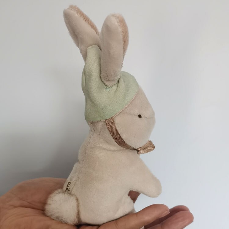 Kawaii Bunny Plushies with Colorbox Cute Handmad Rabbit Stuffed Toys For Newborn Baby Soft Bunny Dolls Gift For Easter Christmas