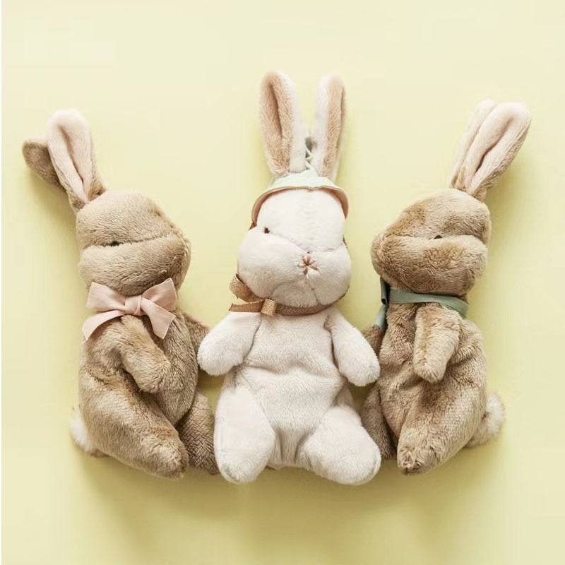 Kawaii Bunny Plushies with Colorbox Cute Handmad Rabbit Stuffed Toys For Newborn Baby Soft Bunny Dolls Gift For Easter Christmas Kawaii Bunny Plushies with Colorbox Cute Handmad Rabbit Stuffed Toys For Newborn Baby Soft Bunny Dolls Gift For Easter Christmas