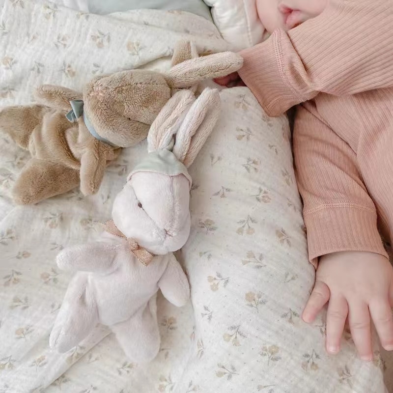 Kawaii Bunny Plushies with Colorbox Cute Handmad Rabbit Stuffed Toys For Newborn Baby Soft Bunny Dolls Gift For Easter Christmas Kawaii Bunny Plushies with Colorbox Cute Handmad Rabbit Stuffed Toys For Newborn Baby Soft Bunny Dolls Gift For Easter Christmas