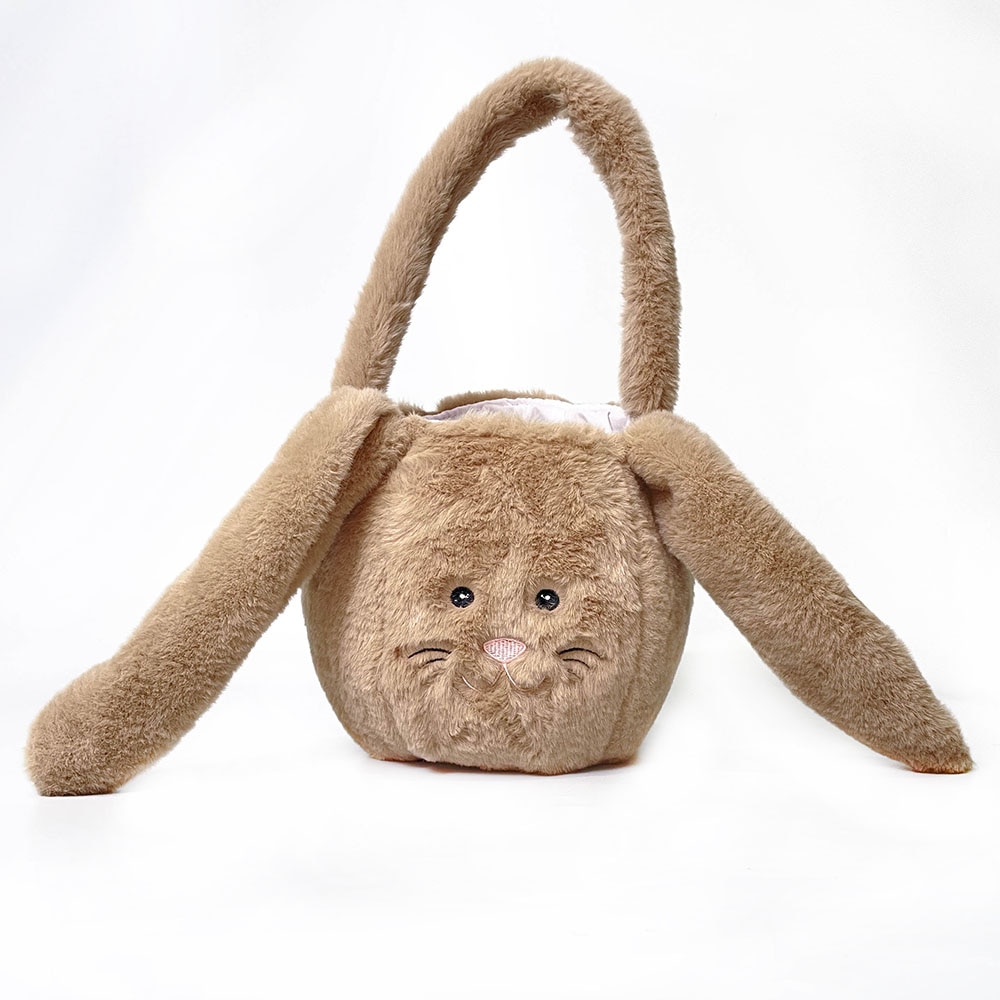 1pc Easter Bunny Basket Plush Buckets Eggs Candy Decor Plush Easter Bunny Basket for Kids Boys Girls Easter Bucket with Long Ear 1pc Easter Bunny Basket Plush Buckets Eggs Candy Decor Plush Easter Bunny Basket for Kids Boys Girls Easter Bucket with Long Ear