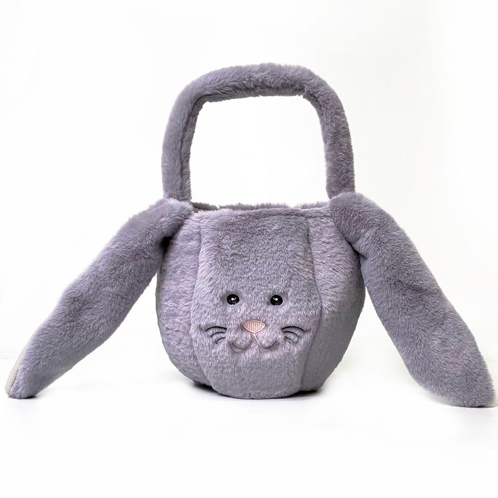 1pc Easter Bunny Basket Plush Buckets Eggs Candy Decor Plush Easter Bunny Basket for Kids Boys Girls Easter Bucket with Long Ear 1pc Easter Bunny Basket Plush Buckets Eggs Candy Decor Plush Easter Bunny Basket for Kids Boys Girls Easter Bucket with Long Ear