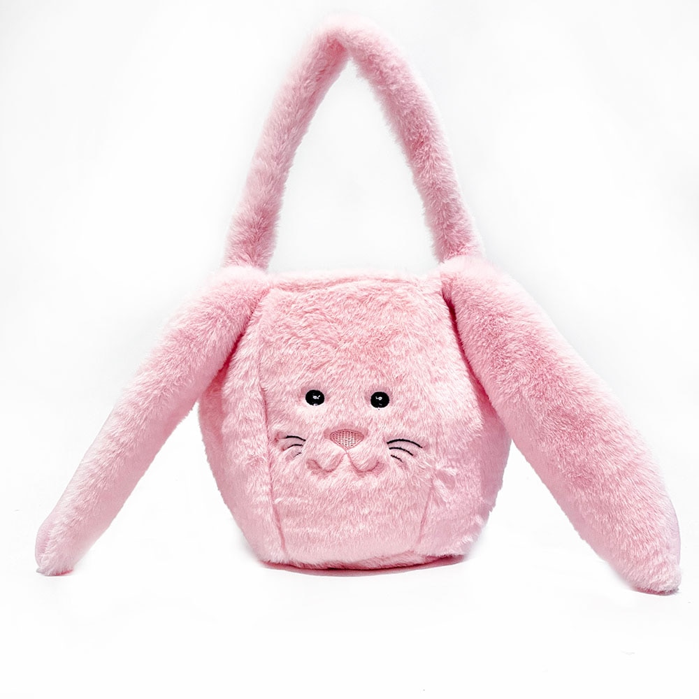 1pc Easter Bunny Basket Plush Buckets Eggs Candy Decor Plush Easter Bunny Basket for Kids Boys Girls Easter Bucket with Long Ear 1pc Easter Bunny Basket Plush Buckets Eggs Candy Decor Plush Easter Bunny Basket for Kids Boys Girls Easter Bucket with Long Ear