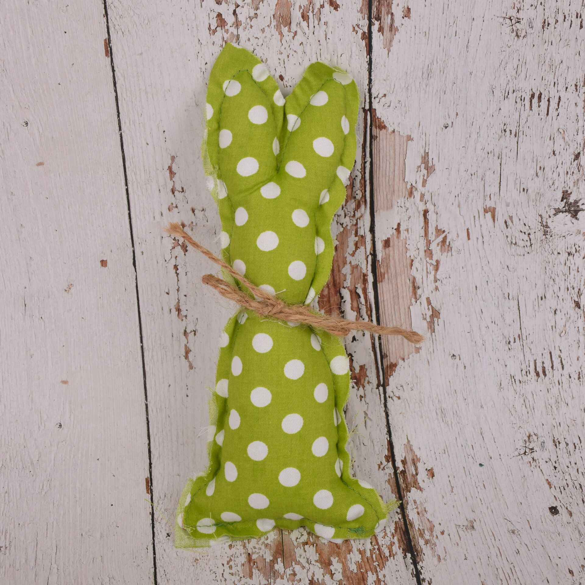 2pcs Farmhouse Easter Decor Stuffed Easter Bunnies Rustic Fabric Spring Cloth Bunny Rabbit Decoration for Easter Home Tray Decor