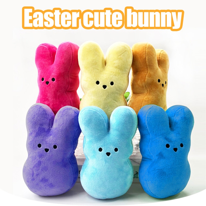 Rabbit Plush Peeps Cute Bunny Star Carrot Doll Keychain Kawaii Easter Room Sofa Desktop Decoration Stuffed Animal Toys Kids Gift Rabbit Plush Peeps Cute Bunny Star Carrot Doll Keychain Kawaii Easter Room Sofa Desktop Decoration Stuffed Animal Toys Kids Gift