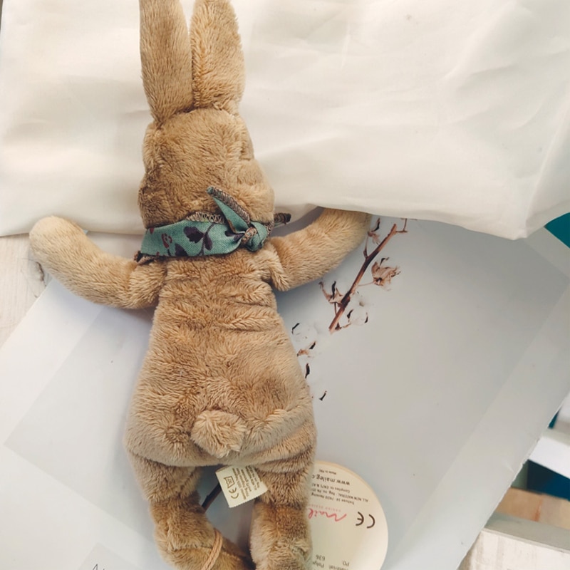 Kawaii Baby Rabbit Stuffed Toys For Infant Cute Cuddling Sleeping Animal Dolls for Kid Handmade Soft Rabbit Plushie Easter Gifts Kawaii Baby Rabbit Stuffed Toys For Infant Cute Cuddling Sleeping Animal Dolls for Kid Handmade Soft Rabbit Plushie Easter Gifts