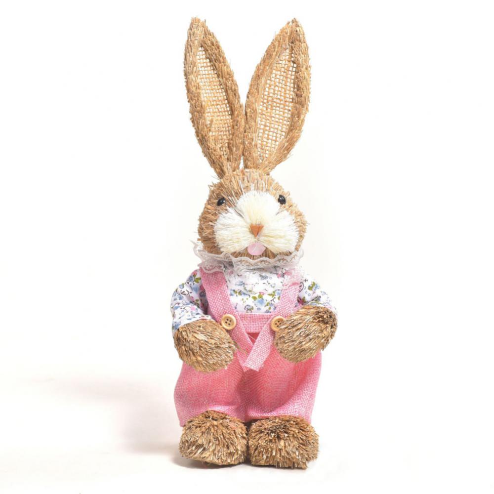2023 Easter Bunny Craft Gnomes Doll Cute Cartoon Easter Rabbit Faceless Toy Home Room Festival Decor Ornaments Photography Props