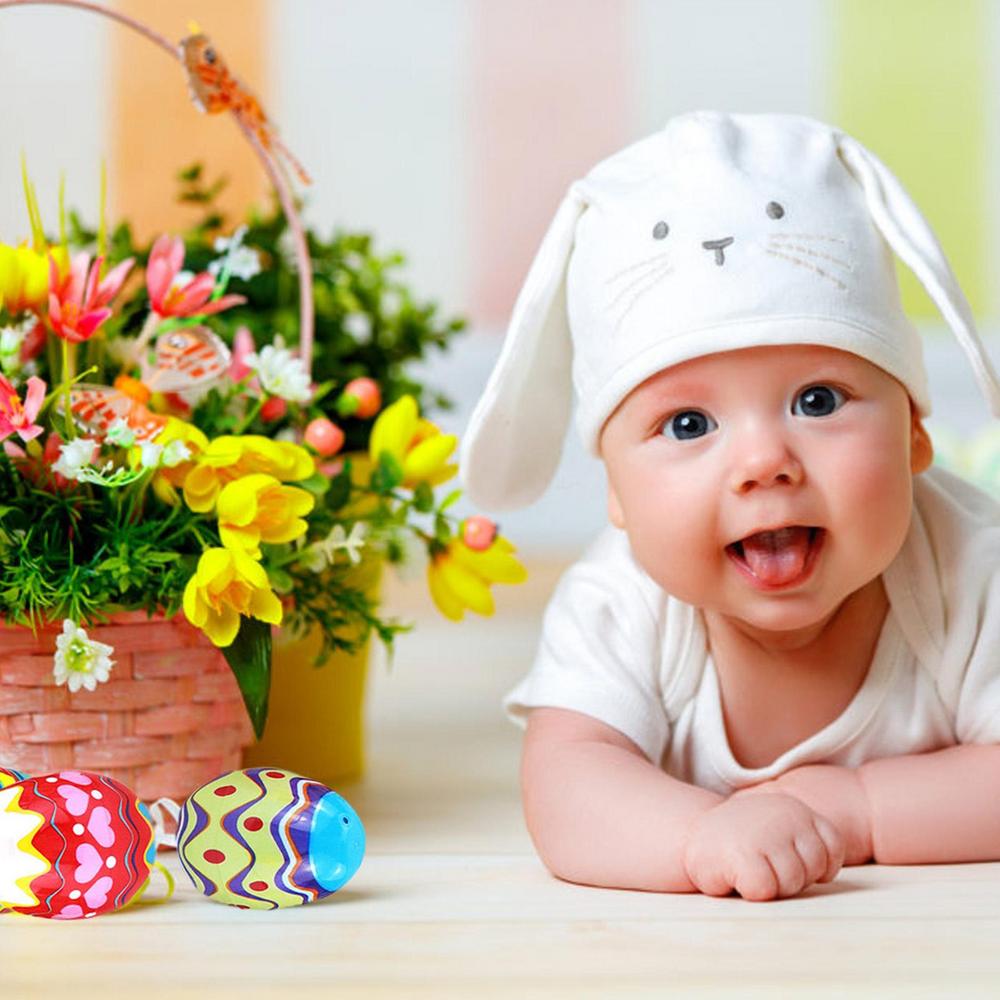 24 adet &ccedil;ocuk paskalya yumurta seti doldurulabilir şeker &ccedil;ikolata paskalya renkli yumurta &ccedil;ocuk oyuncakları &ouml;d&uuml;l tatil hediyeler paskalya dekorasyonu 2023