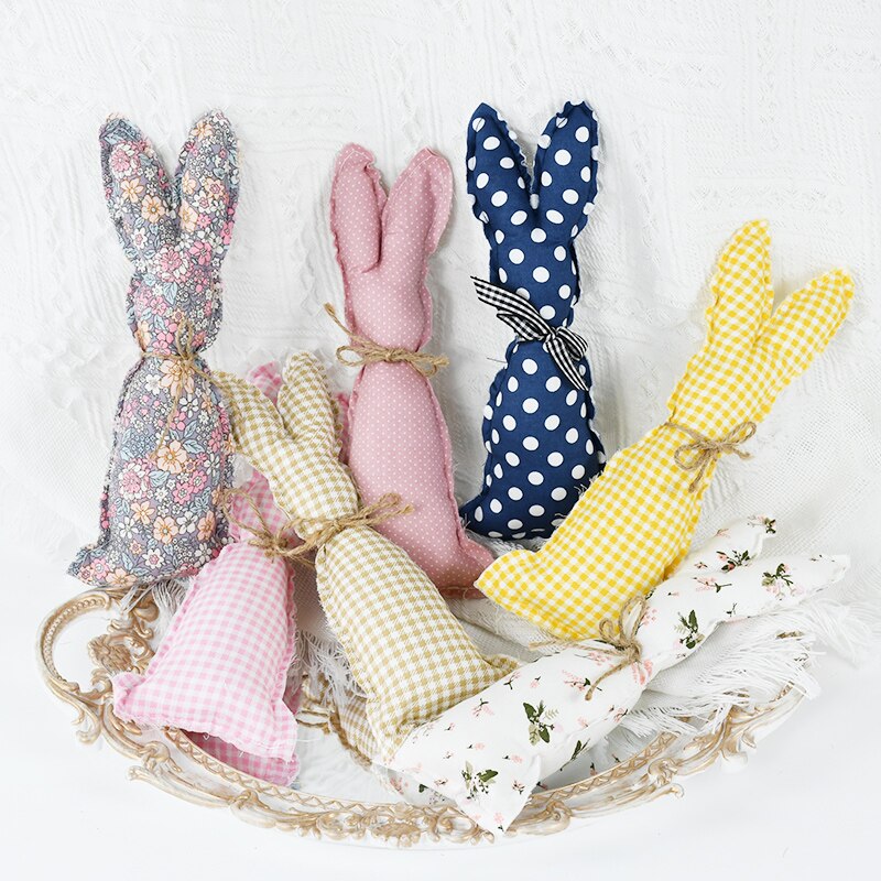 Yeni paskalya dekorasyonu bez sanat tavşan süsleri paskalya tavşanı tatil parti çocuk oyuncakları hediyeler dekorasyon DIY Craft ev gereçleri Yeni paskalya dekorasyonu bez sanat tavşan süsleri paskalya tavşanı tatil parti çocuk oyuncakları hediyeler dekorasyon DIY Craft ev gereçleri