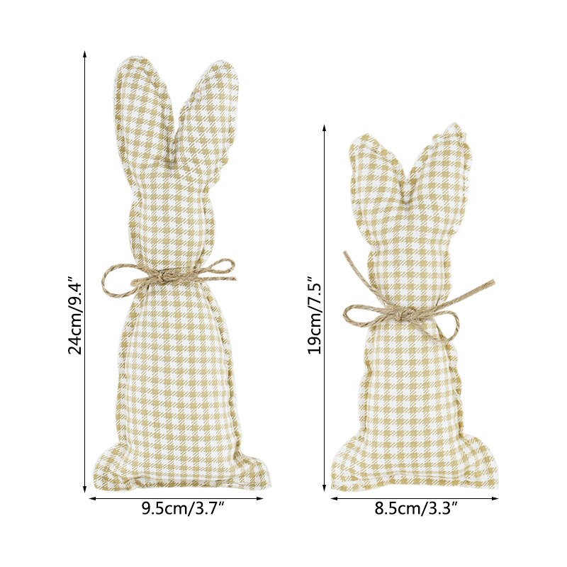 Yeni paskalya dekorasyonu bez sanat tavşan süsleri paskalya tavşanı tatil parti çocuk oyuncakları hediyeler dekorasyon DIY Craft ev gereçleri Yeni paskalya dekorasyonu bez sanat tavşan süsleri paskalya tavşanı tatil parti çocuk oyuncakları hediyeler dekorasyon DIY Craft ev gereçleri
