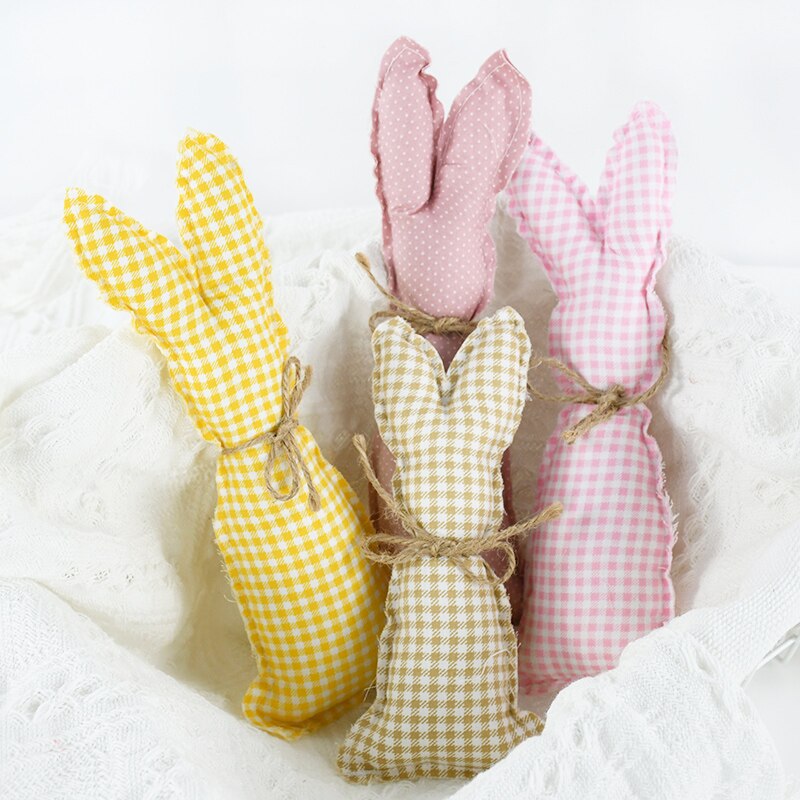 Yeni paskalya dekorasyonu bez sanat tavşan süsleri paskalya tavşanı tatil parti çocuk oyuncakları hediyeler dekorasyon DIY Craft ev gereçleri Yeni paskalya dekorasyonu bez sanat tavşan süsleri paskalya tavşanı tatil parti çocuk oyuncakları hediyeler dekorasyon DIY Craft ev gereçleri