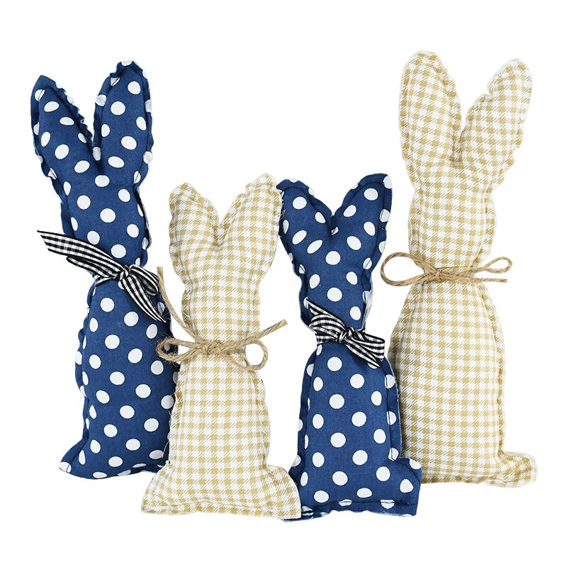 Yeni paskalya dekorasyonu bez sanat tavşan süsleri paskalya tavşanı tatil parti çocuk oyuncakları hediyeler dekorasyon DIY Craft ev gereçleri Yeni paskalya dekorasyonu bez sanat tavşan süsleri paskalya tavşanı tatil parti çocuk oyuncakları hediyeler dekorasyon DIY Craft ev gereçleri