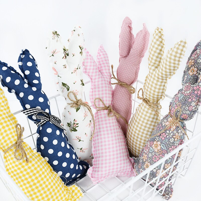 Yeni paskalya dekorasyonu bez sanat tavşan süsleri paskalya tavşanı tatil parti çocuk oyuncakları hediyeler dekorasyon DIY Craft ev gereçleri Yeni paskalya dekorasyonu bez sanat tavşan süsleri paskalya tavşanı tatil parti çocuk oyuncakları hediyeler dekorasyon DIY Craft ev gereçleri