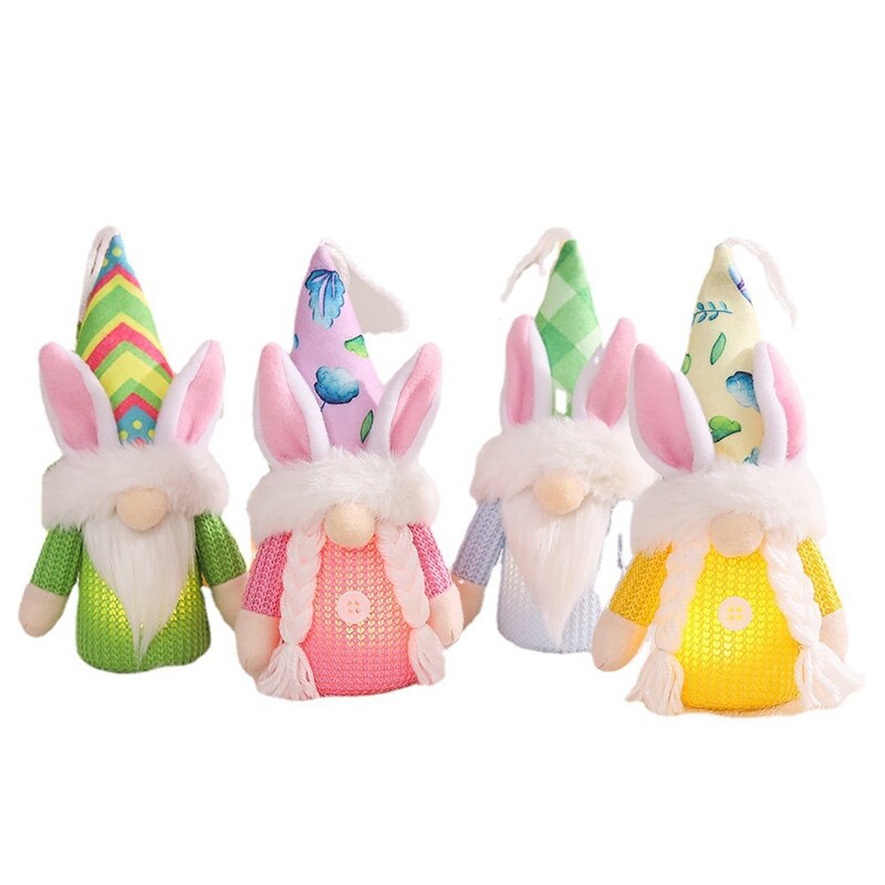Paskalya yüzsüz Gnome Bunny ışıkları İsveççe tavşan Tomte bahar tatil ev partisi süslemeleri paskalya hediyeler paskalya süslemeleri Paskalya yüzsüz Gnome Bunny ışıkları İsveççe tavşan Tomte bahar tatil ev partisi süslemeleri paskalya hediyeler paskalya süslemeleri